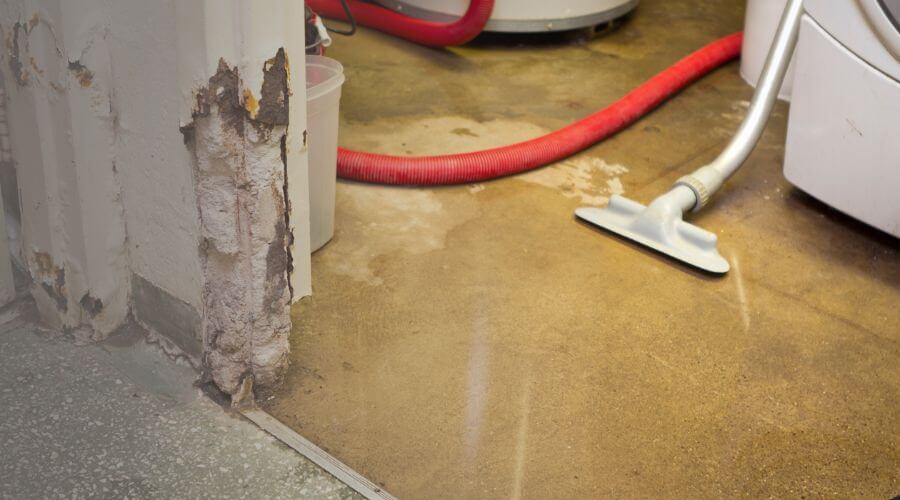 Why choose RevitaCore for water damage restoration in Wichita